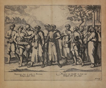 Nepturiam ritus et epule in Provincia Ballagate supra Goam