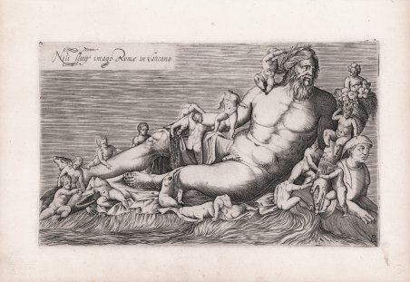 Nili fluvij imago Romae in Vaticano