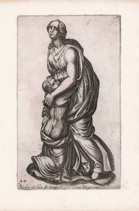 Niobes cu filia In hortis Magni Ducis Etruriae in colle …