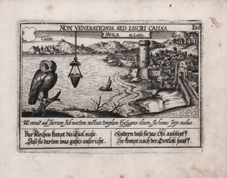 Non Venerationis, Sed Lucri Causa. Mola in Latio