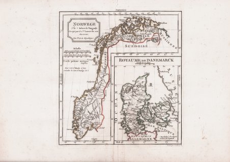 Norwege / Royaume de Danemarck | Immagine principale