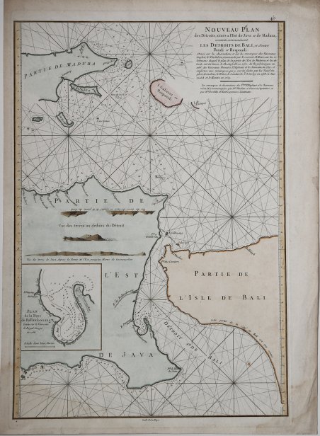 Nouveau Plan des Détroits, situés a l'Est de Java et …