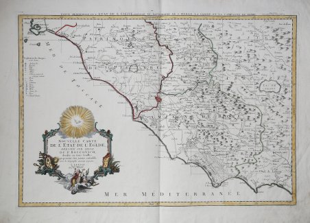 Nouvelle Carte de l'Etat de l'Eglise