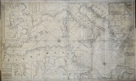 Nouvelle Carte Marine de la Partie d’Orient et d’Occident de …