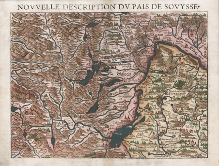 Nouvelle Description du Pais de Souysse | Immagine principale