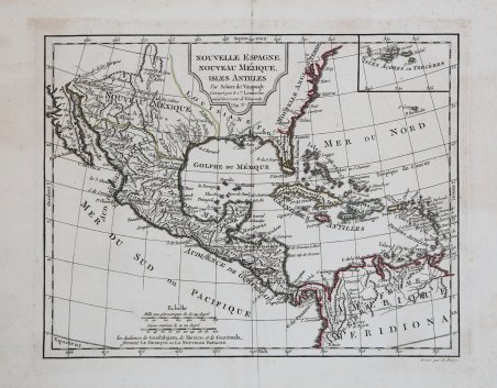 Nouvelle Espagne, Nouveau Méxique, Isles Antilles