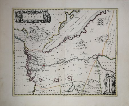 Nova Aegypti Tabula