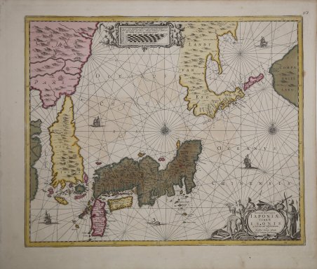 Nova et Accurata Iaponiae Terrae esonis ac Insularum adjacentium