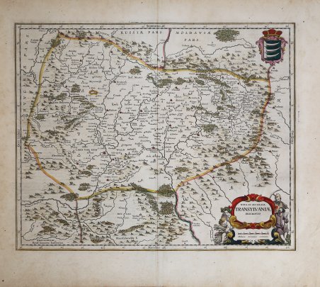 Nova et Accurata Transylvaniae Descriptio