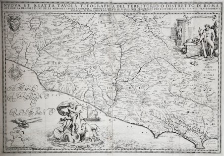 Nova et Esatta Tavola Topografica del Territorio o Distretto di …