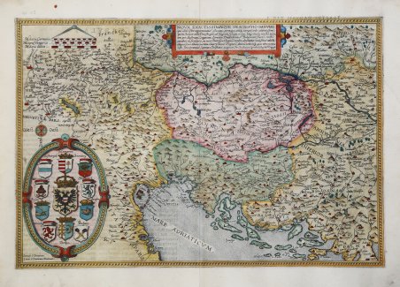 Nova exactissimaque descriptio Danubii