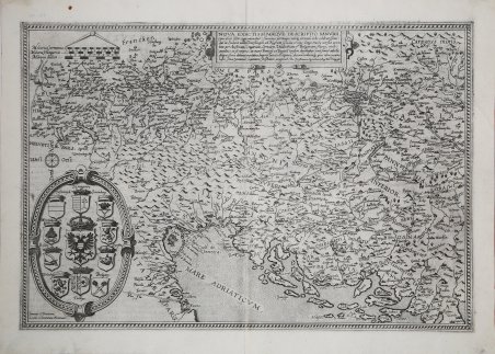 Nova exactissimaque descriptio Danubii