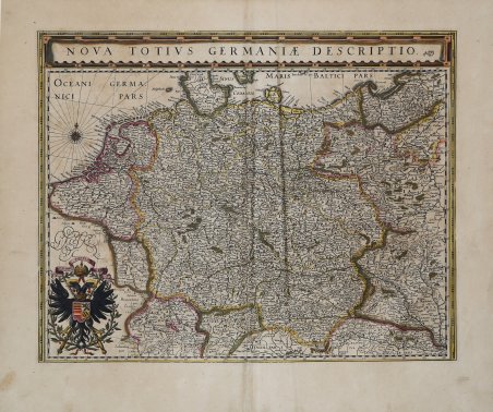 Nova Totius Germaniae Descriptio