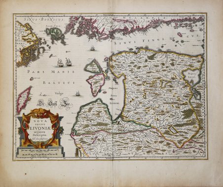 Nova Totivs Livoniae accurata descriptio