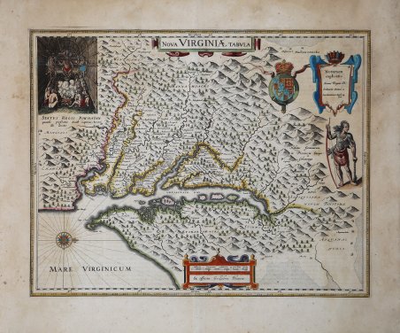 Nova Virginiae Tabula