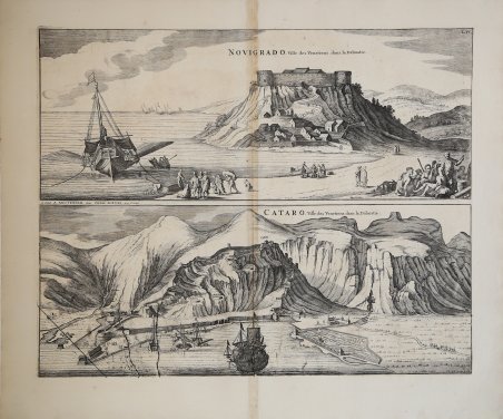 Novigrado Ville des Venetiens dans la Dalmatie/Cataro Ville des Venetiens …