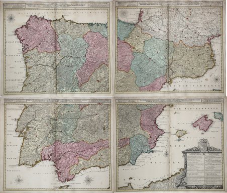 Novissima et Accuratissima Tabula, qua Gallaeciae et Legionis Regna Asturiarum …