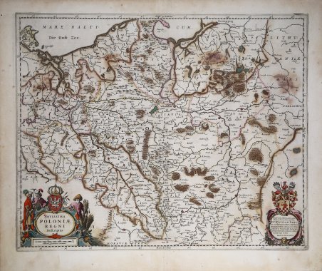 Novissima Poloniae Regni Descriptio