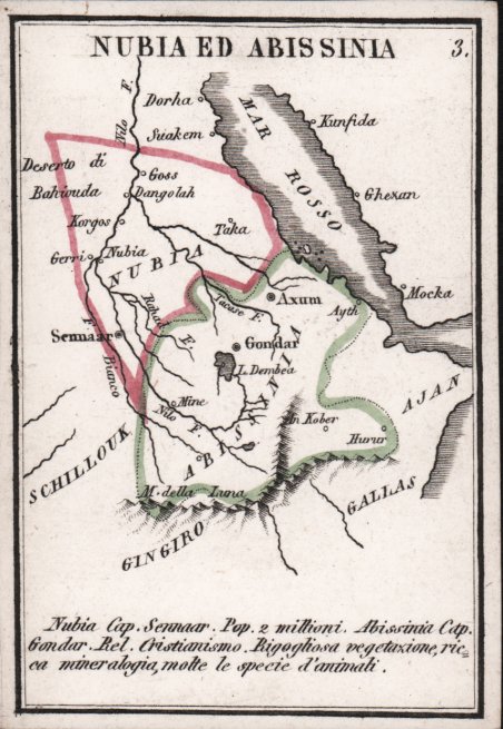 Nubia ed Abissinia