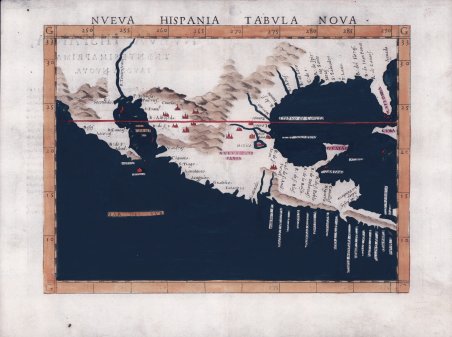 Nueva Hispania Tabula Nova