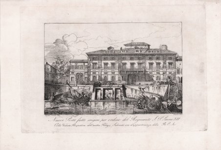 Nuovo Porto fatto erigere per ordine del Regnante S. P. …