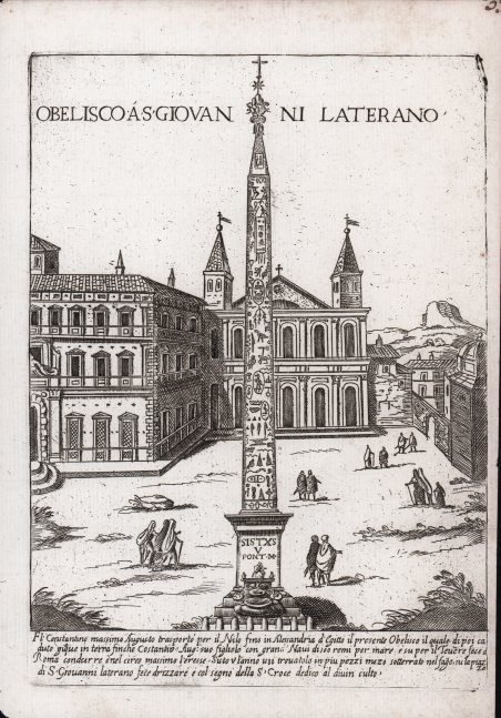 Obelisco a S. Giovanni Laterano