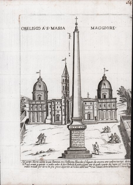Obelisco a S. Maria Maggiore