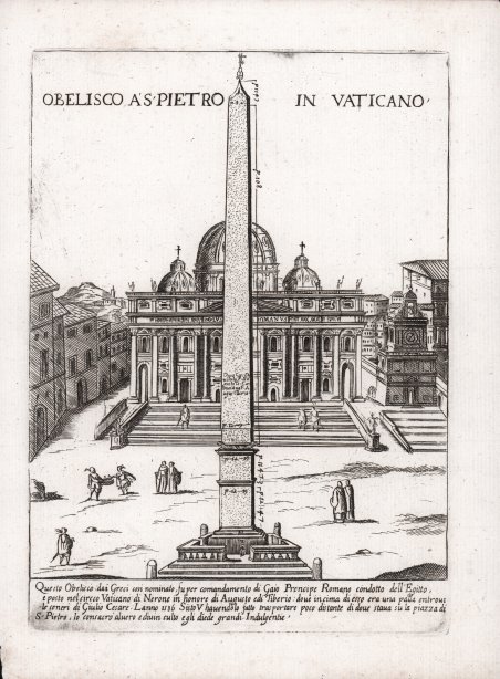 Obelisco a S. Pietro in Vaticano