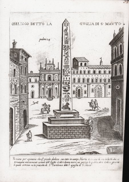 Obelisco detto la Guglia di S. Mauto