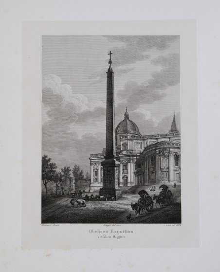 Obelisco Esquilino a S. Maria Maggiore
