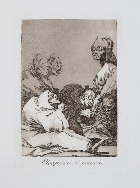 Obsequio à el maestro