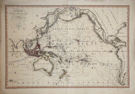 Océanie ou Australasie et Polynésie