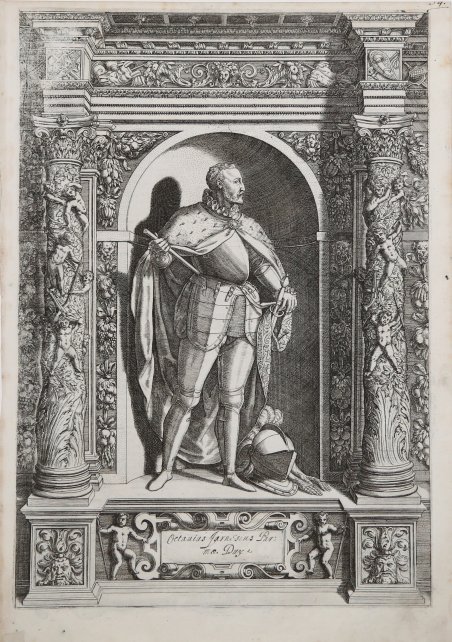 Octavius Farnesius Parmae Dux