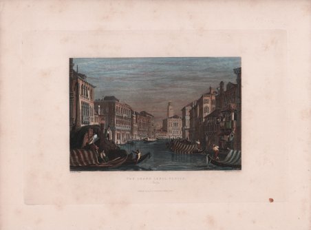 On the Gran Canal, Venice