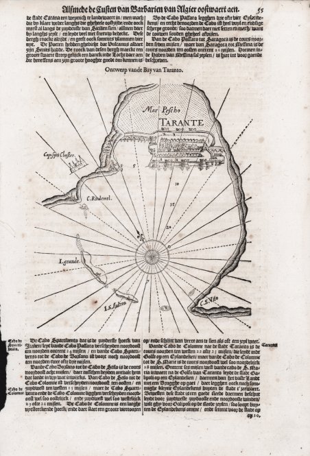 Ontwerp vande Bay van Taranto | Immagine principale