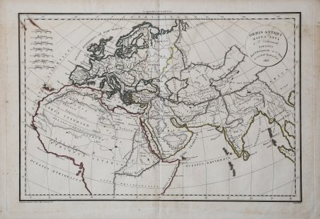 Orbis Antiqui Mappa Nova