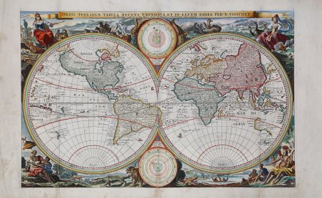Orbis Terrarum Tabula Recens Emendata et in Lucem edita per …