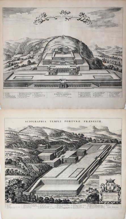 Ortographia Templi Fortunae Praenestae/Sciographia Templi Fortunae Praenestae