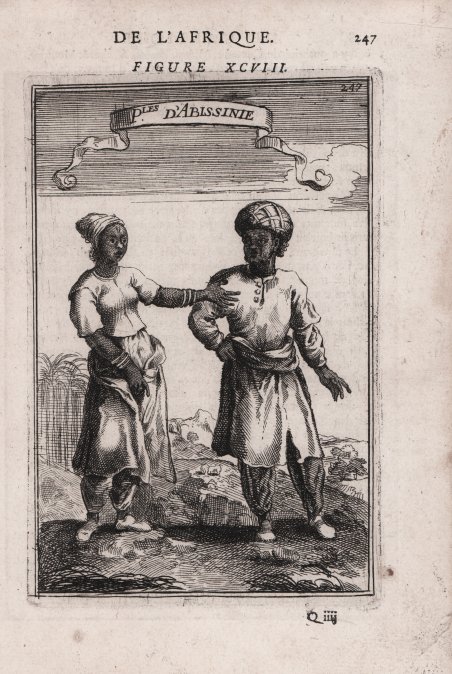 P.les d'Abissinie