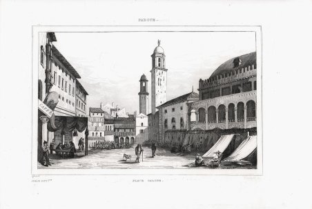 Padoue - Place Galone