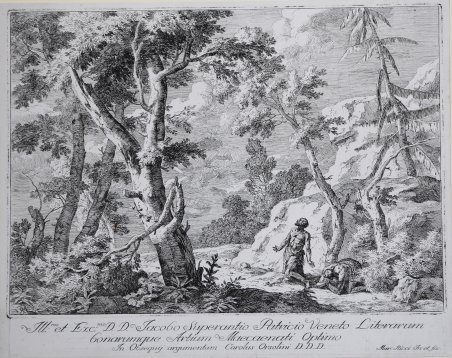 Paesaggio con due penitenti