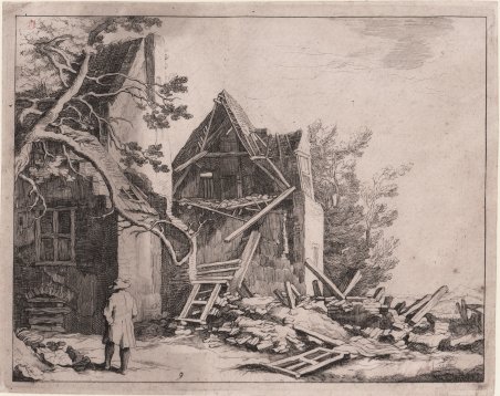 Paesaggio con figura