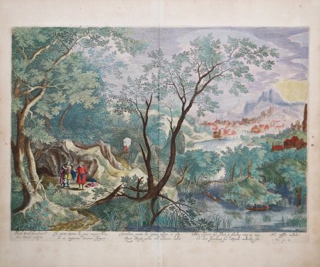 Paesaggio con i profeti Achia e Geroboamo | Immagine principale