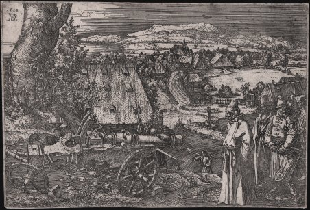 Paesaggio con soldati e cannone (Il Grande Cannone)