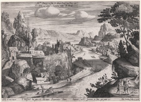 Paesaggio con Tobia e l’angelo