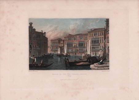 Palace of the Two Foscari, Venice