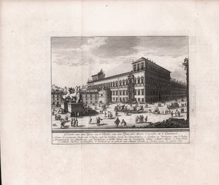 Palais du Pape dans le Quirinal dit Monte Cavallo | Immagine principale