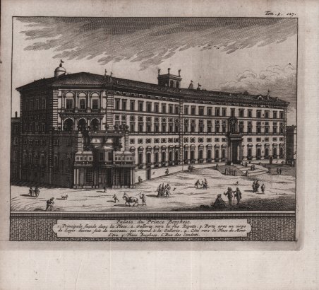 Palais du Prince Borghese