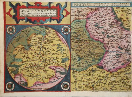 Palatinatum Superioris Seu Bavariae vera Descriptio Avtore Erhardo Reych/Wirtenberge:nsis Dvcatvs …