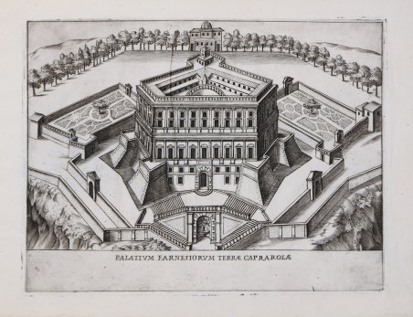 Palatium Farnesiorum Terrae Caprarolae